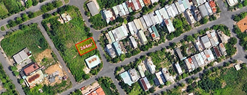 Bán lô đất biệt thự đường nguyễn trực | 244m2