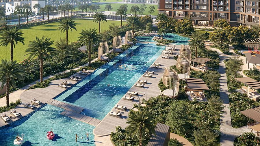 Bán cc masteri trinity square tại nghĩa trụ, văn giang, hưng yên, giá siêu hời 3,25 tỷ, 45,6 m2