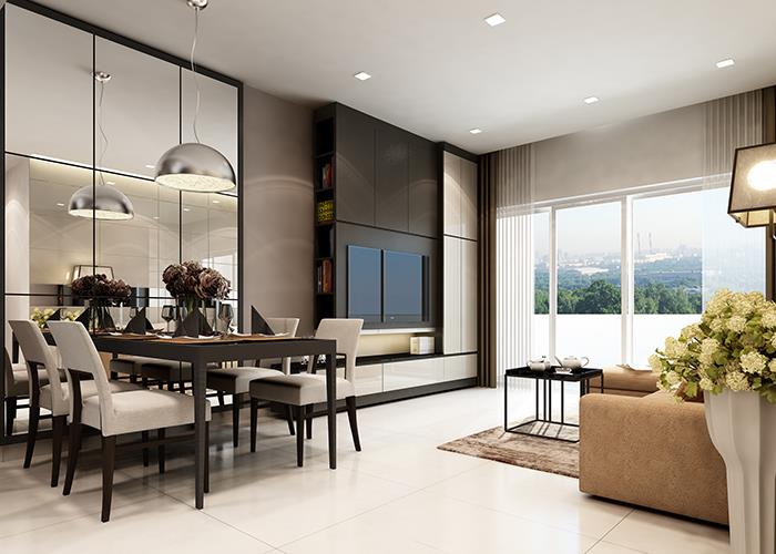 Botanica premier cần cho thuê 2pn. giá 16.5 tr/th.  em qua 0935 204 *** call/zalo