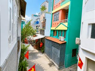 Nhà bán thiên phước, (phường 9 cũtân bình), 40m2, 2 tầng hxh chỉ 6.2 tỷ.