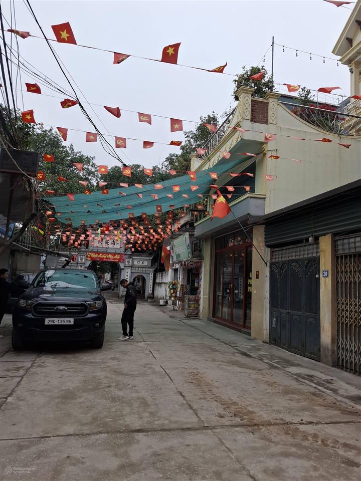 Bán nhà liên ninh  thanh trì. ôtô đỗ cửa. giá hơn 7tỷ
