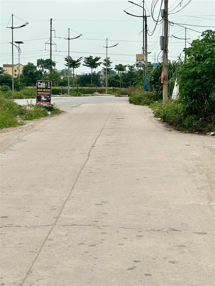 Bán tđc hà hồi  thường tín. diện tích 84m2. cực đẹp