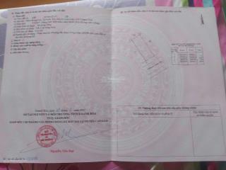 Bán 150m2 đất full thổ cư tại thôn đồng cau, suối tân