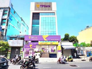 Tòa nhà ngang 12m duy nhất mt cộng hoà tb giá chỉ 90 tỷ hầm 9 tầng ngân hàng thuê 300tr/tháng