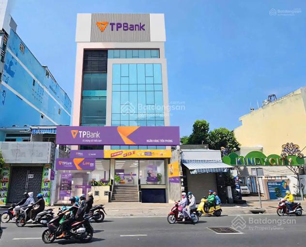 Tòa nhà ngang 12m duy nhất mt cộng hoà tb giá chỉ 90 tỷ hầm 9 tầng ngân hàng thuê 300tr/tháng