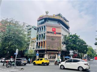 Hạ 10 tỷ chốt! góc 2mt cmt8 bến thành quận 1. dt 8x20m 4 tầng hđt 200tr/tháng  chỉ 68 tỷ bớt lộc