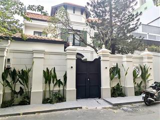 Siêu biệt thự đẹp nhất quận 1 mt trần khánh dư  16x24m hầm 3 tầng giá giảm 25 tỷ về 150 tỷ