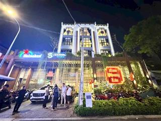 Giảm sốc 200 tỷ building mặt tiền võ văn tần q3 21x33m hầm 5 tầng hđt 450tr/tháng. giá 265 tỷ