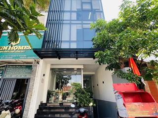 Định cư bán gấp building mặt tiền song hành, an khánh, q2. dt 5x20m. hầm 6 tầng. hạ 8 tỷ còn 30 tỷ