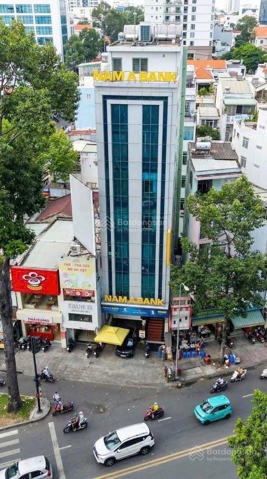 Hạ 30% bán nhanh building ngô gia tựnam á thuê 160tr/tháng. dt 8x20m. hầm 7 tầng thang máy. 59 tỷ