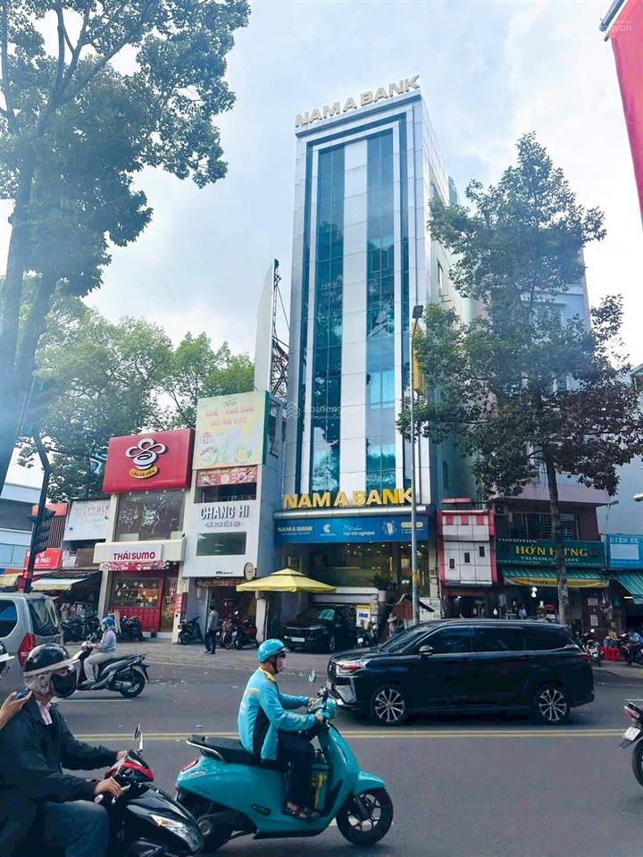 Hạ 30% bán nhanh building ngô gia tựnam á thuê 160tr/tháng. dt 8x20m. hầm 7 tầng thang máy. 59 tỷ