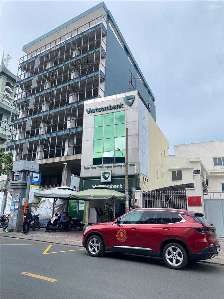 Hạ sốc 20 tỷ gấp bán mt lê văn sỹ, phú nhuận. dt 5,5x30m. 4 tầng. vietcombank thuê 162tr/th. 45 tỷ