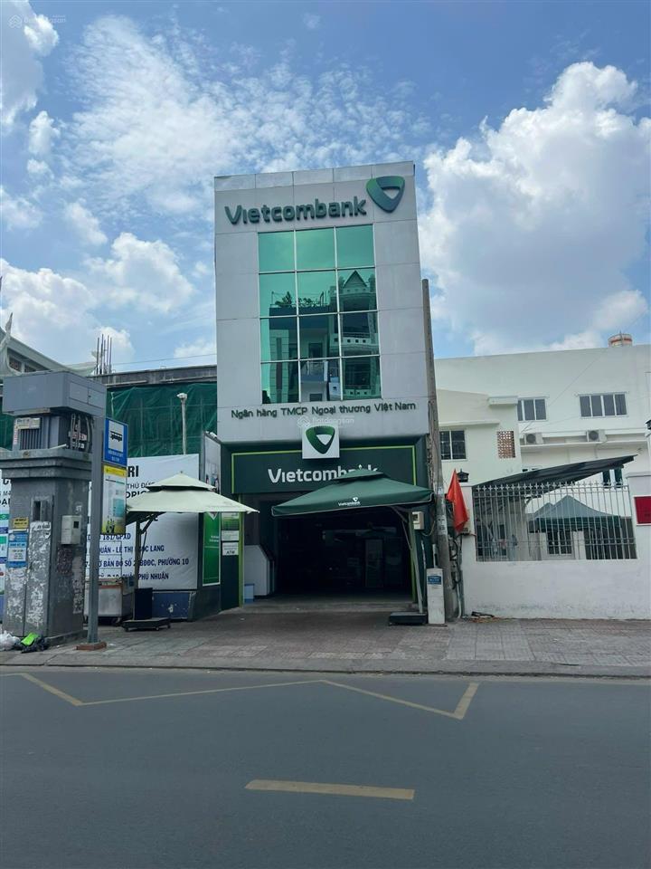 Hạ sốc 20 tỷ gấp bán mt lê văn sỹ, phú nhuận. dt 5,5x30m. 4 tầng. vietcombank thuê 162tr/th. 45 tỷ