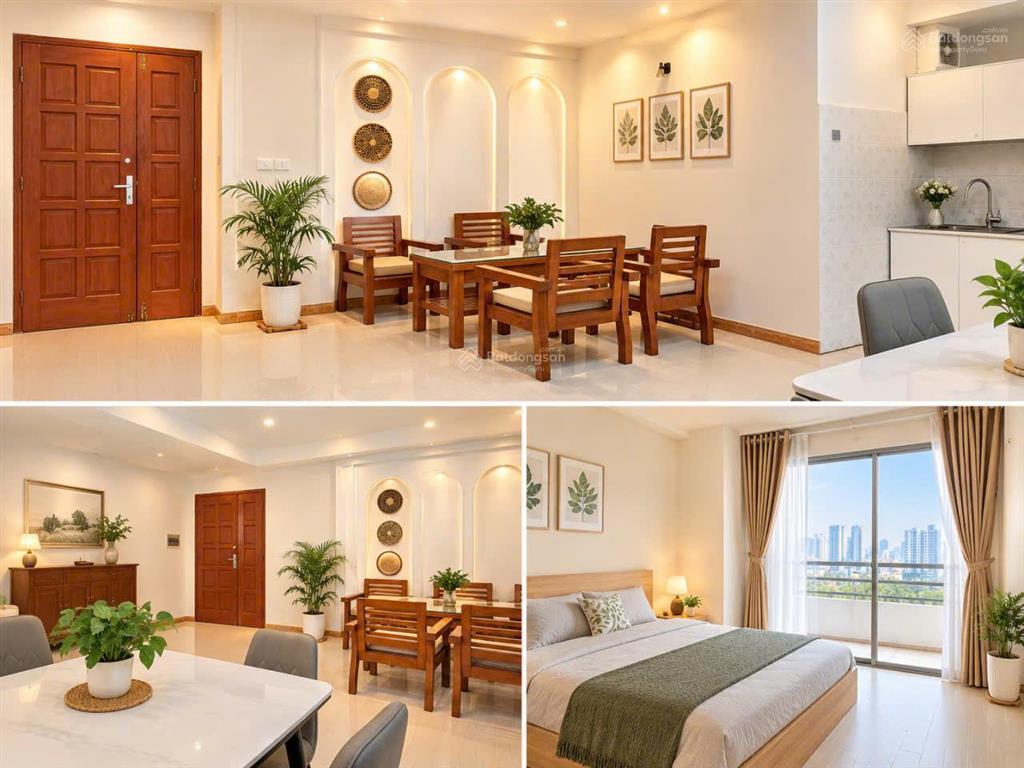 Cho thuê căn 3pn full đồ tòa c3 mỹ đình giá 13,5 triệu