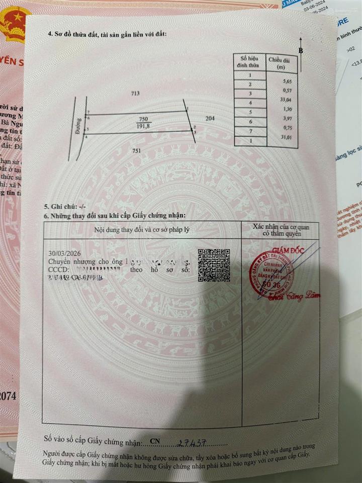Bán đất chính chủ, khách thiện chí bán nhanh