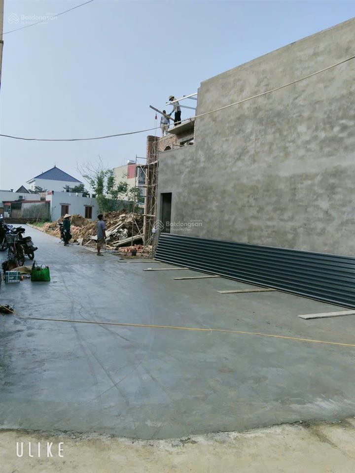 Bán đất thôn phủ niệm, xã an khánh, an lão. cách ngã 5 kiến an 2km. 68,9m²  giá 850 triệu