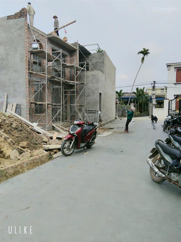 Bán đất thôn phủ niệm, xã an khánh, an lão. cách ngã 5 kiến an 2km. 68,9m²  giá 850 triệu