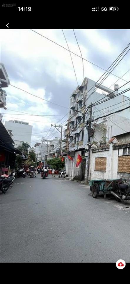 Biệt thự  278m2  (14m x 20m). mặt tiền kinh doanh đường số 1  tt gò vấp