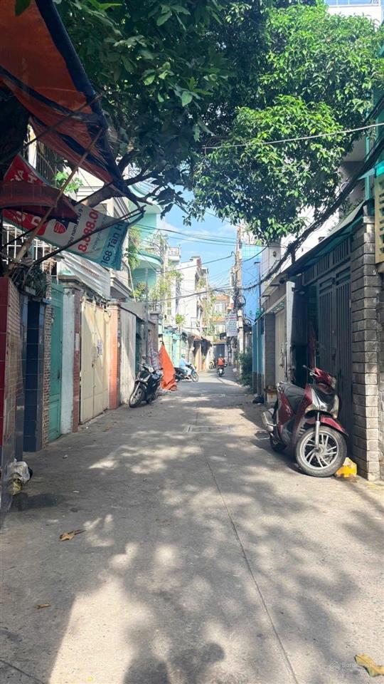 Nhà 3 tầng  141m2  16 tỷ  chợ phạm văn hai  q tân bình