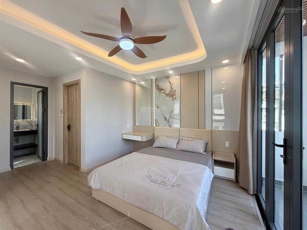 Nhà 4 tầng  6 tỷ hơn  hẻm oto  3pn 3wc  ngã tư hàng xanh