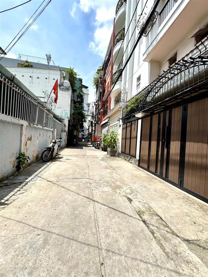 Bán nhà trần huy liệu  8,5 tỷ  60m²  (2 tầng, ngõ ô tô 4m, pháp lý đầy đủ)