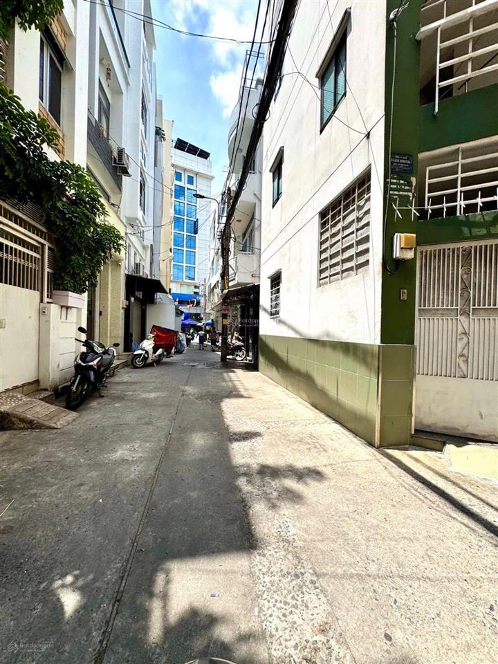 Bán nhà trần huy liệu  8,5 tỷ  60m²  (2 tầng, ngõ ô tô 4m, pháp lý đầy đủ)
