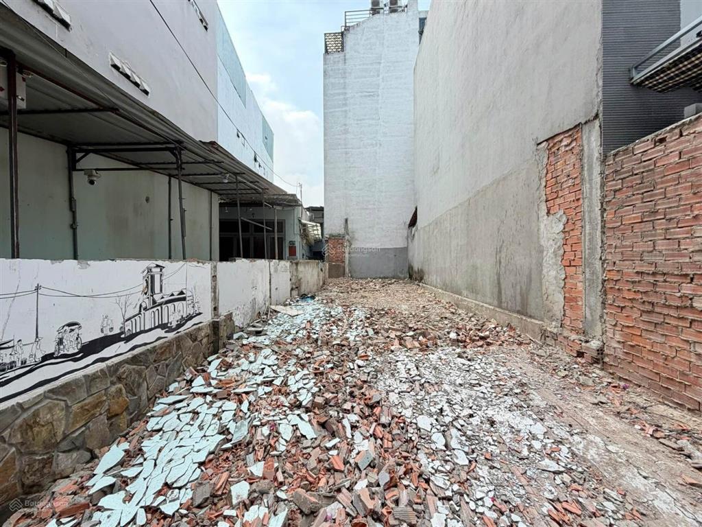 Bán đất nguyễn văn đậu, 10 tỷ, 80m2 (4.6 x 18) bình thạnh, đại học văn lang. chợ bà chiểu