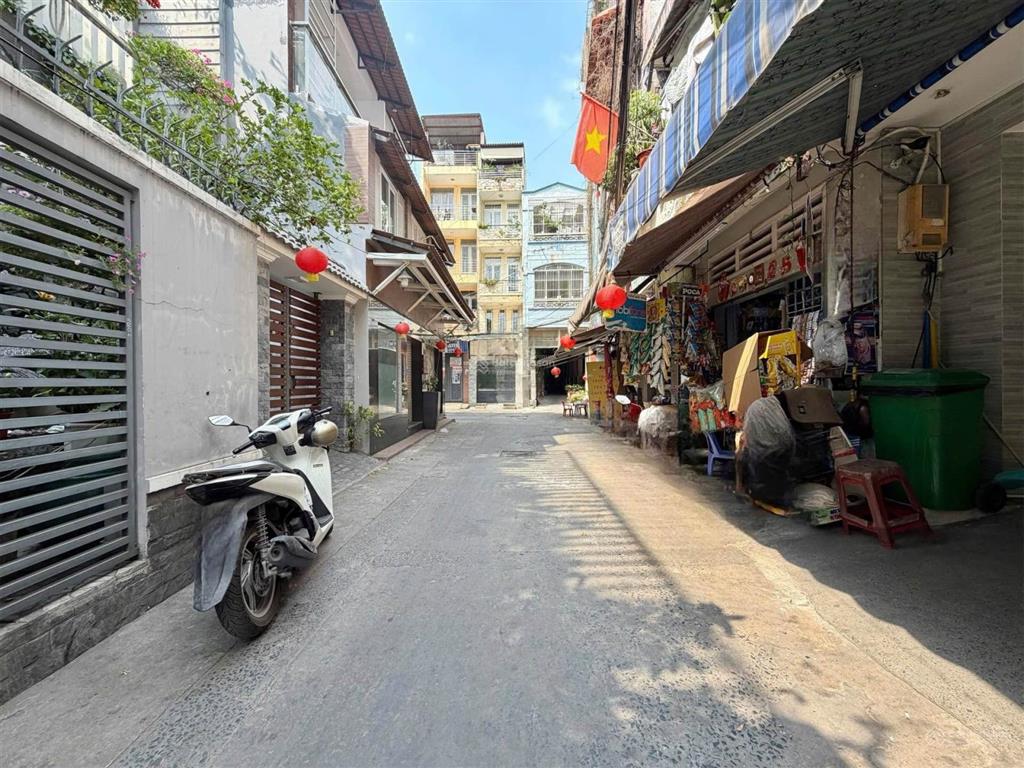 Bán đất nguyễn văn đậu, 10 tỷ, 80m2 (4.6 x 18) bình thạnh, đại học văn lang. chợ bà chiểu