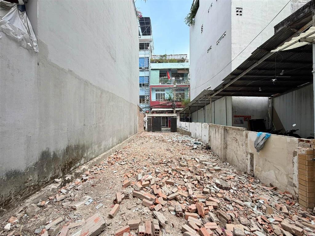 Bán đất nguyễn văn đậu, 10 tỷ, 80m2 (4.6 x 18) bình thạnh, đại học văn lang. chợ bà chiểu