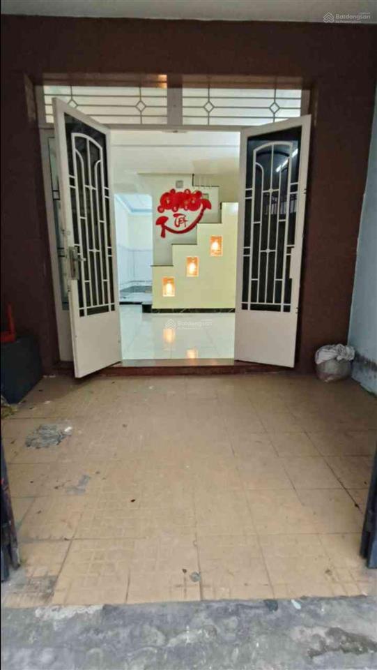 Nhà 4 tầng, 52m2 (4x13)  7 tỉ hơn. hẻm oto bùi đình túy. gần ngã tư hàng xanh