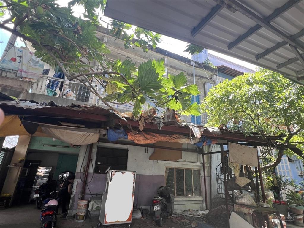 Bán nhà nát 25 tỷ, 430m2, quang trung  gò vấp. hẻm oto 6m, mặt tiền 20m ngang
