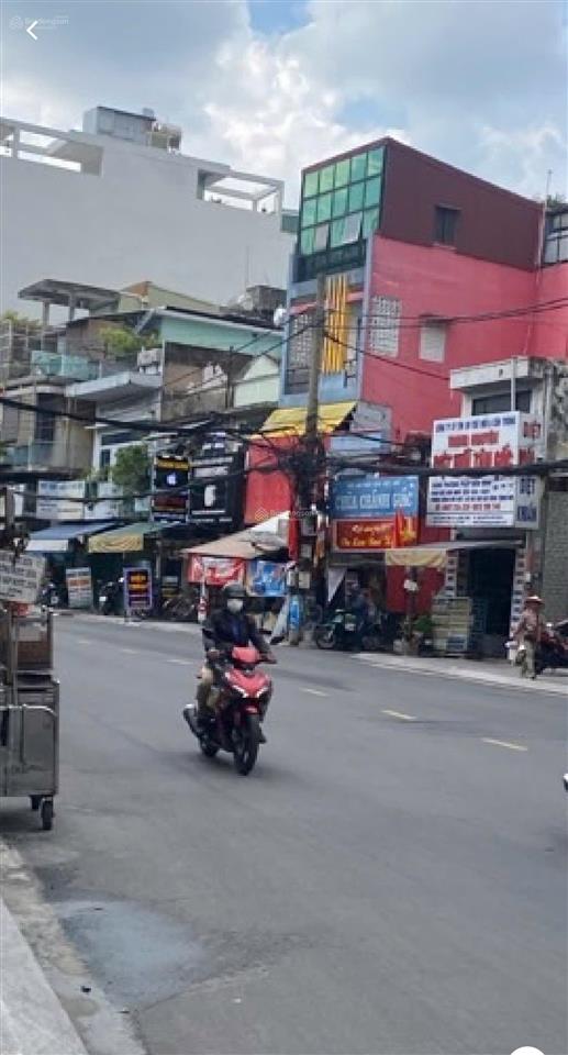 Nhà 4 tầng mặt tiền vũ tùng, 11 tỷ  chợ bà chiểu  phan xích long