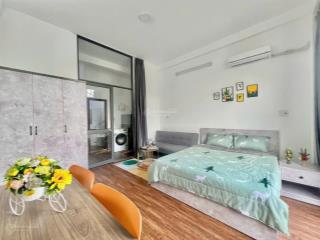 Cho thuê căn hộ 1pn ban công thoáng máy giặt riêng ngay công viên lê thị riêng quận 10