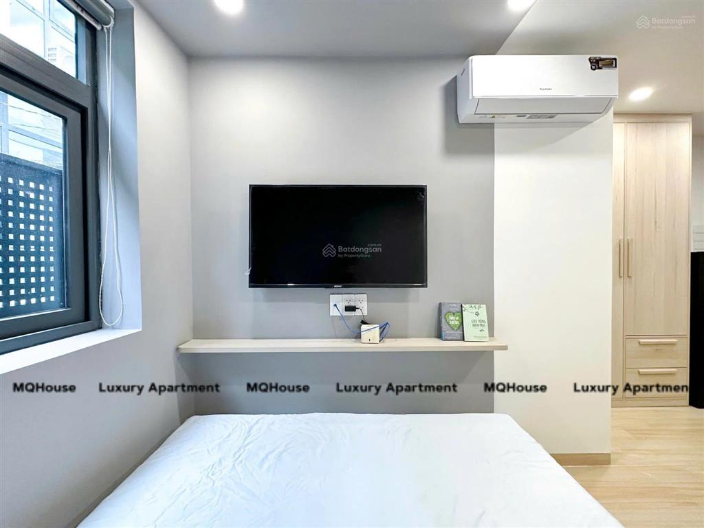 Cho thuê studio cửa sổ thoáng thang máy full nội thất ngay vòng xoay dân chủ quận 3