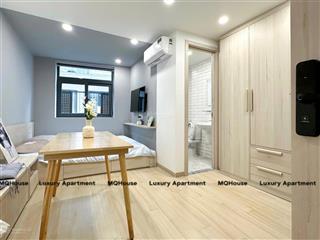 Cho thuê studio cửa sổ thoáng thang máy full nội thất ngay vòng xoay dân chủ quận 3