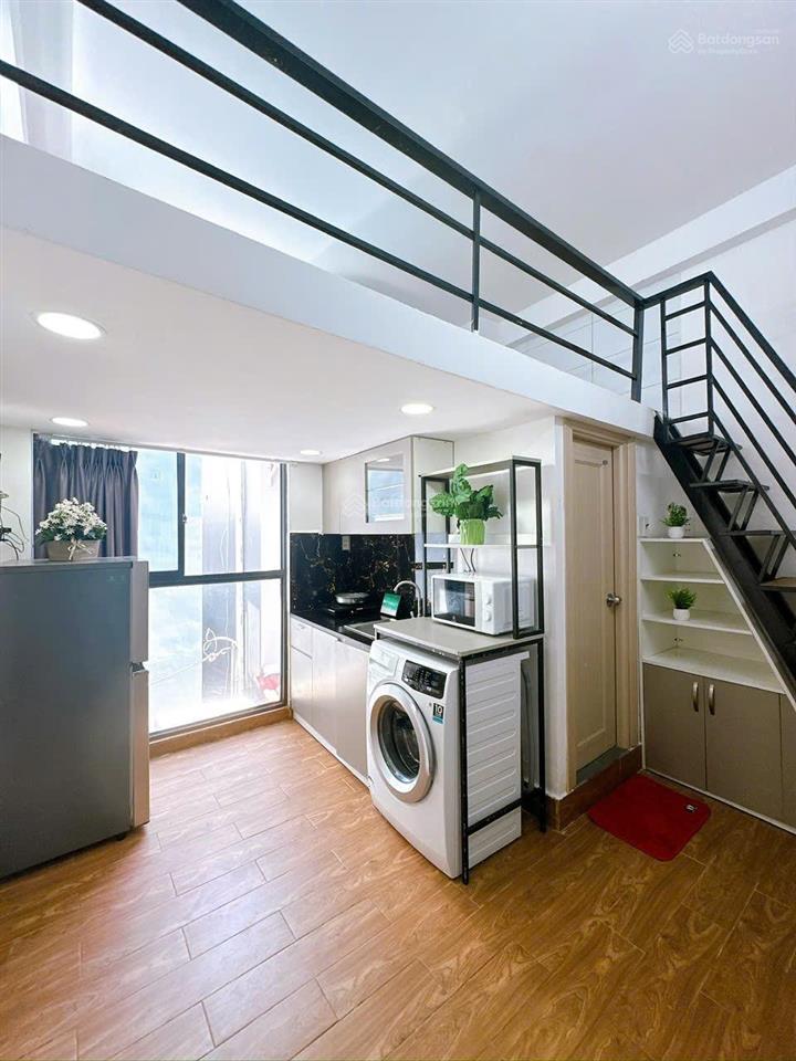 Cho thuê duplex full nội thất huỳnh văn bánh, phú nhuận