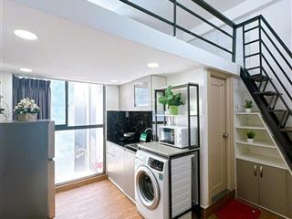 Cho thuê duplex full nội thất huỳnh văn bánh, phú nhuận