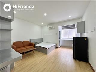 Cho thuê studio cửa sổ thoáng full nội thất máy giặt riêng ngay đường nkkn quận 3