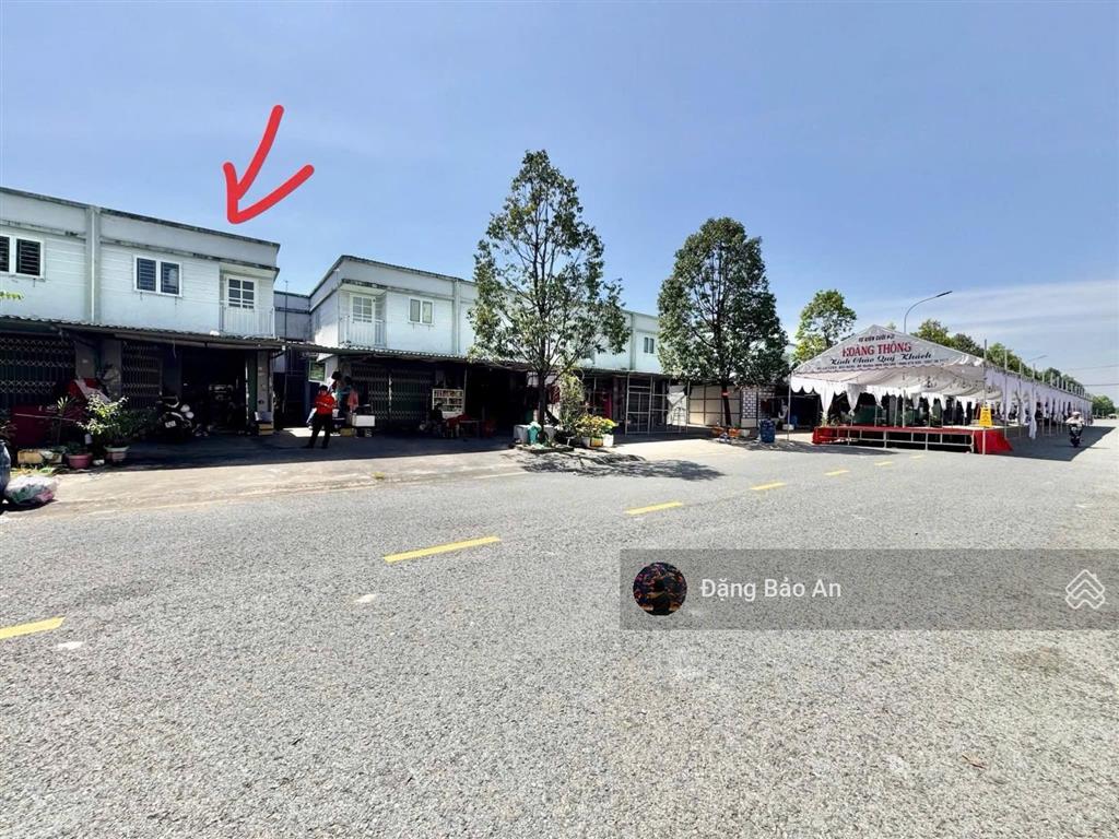 Cạnh kcn bàu bàng chỉ 850 triệu dãy trọ 6 phòng và 1 kiot thu nhập 10tr/tháng tại đ. n10, lai uyên