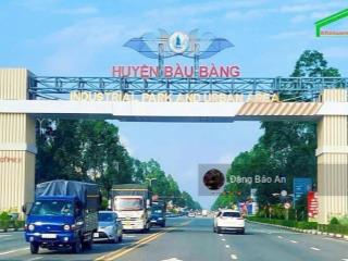 Cạnh kcn bàu bàng chỉ 1tỷ290triệu dãy trọ 10phòng và 2kiot thu nhập 14tr/tháng tại đ.n10, lai uyên