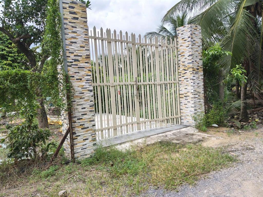 Hiếm! nhà vườn 1.000m2 chỉ với 1tỷ250 triệu sở hữu ngay không gian xanh tại bình chánh