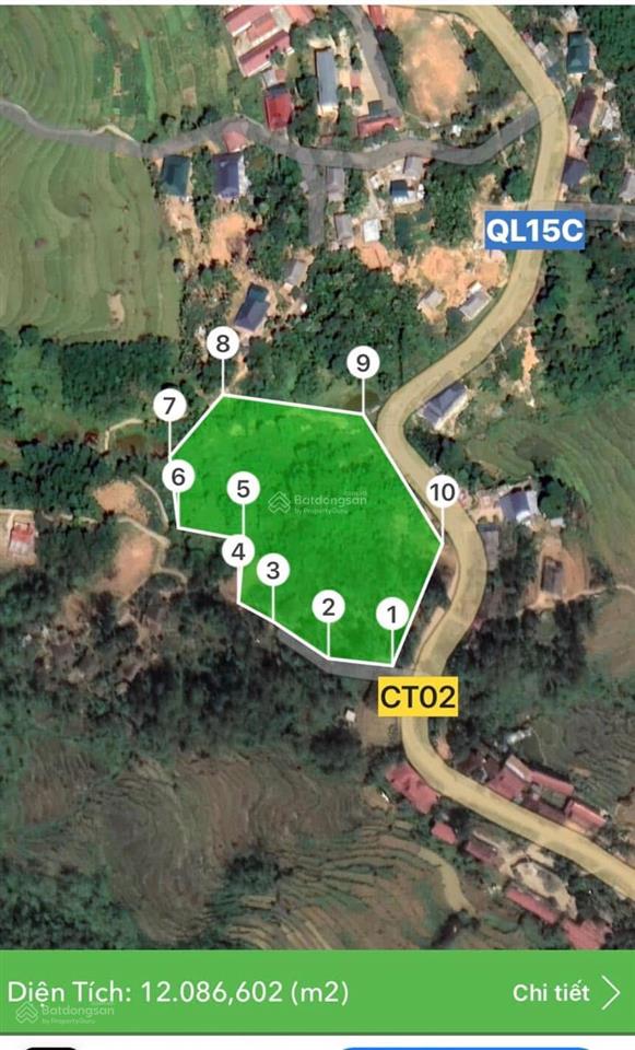 Bán đất ở nông thôn tại trung tâm khu du lịch sinh thái pù luông thanh hoá