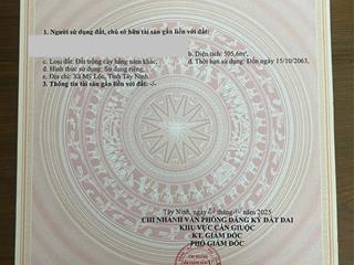 Bán đất mặt tiền đường hương lộ 20, giá tốt 12 triệu/m2, diện tích 505m2