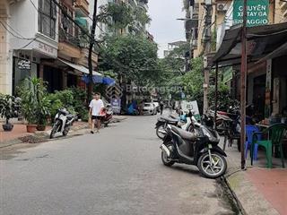 Bán nhà phân lô nguyễn chí thanh  137m2  mt khủng 7,8m  vỉa hè  ô tô tránh  55 tỷ