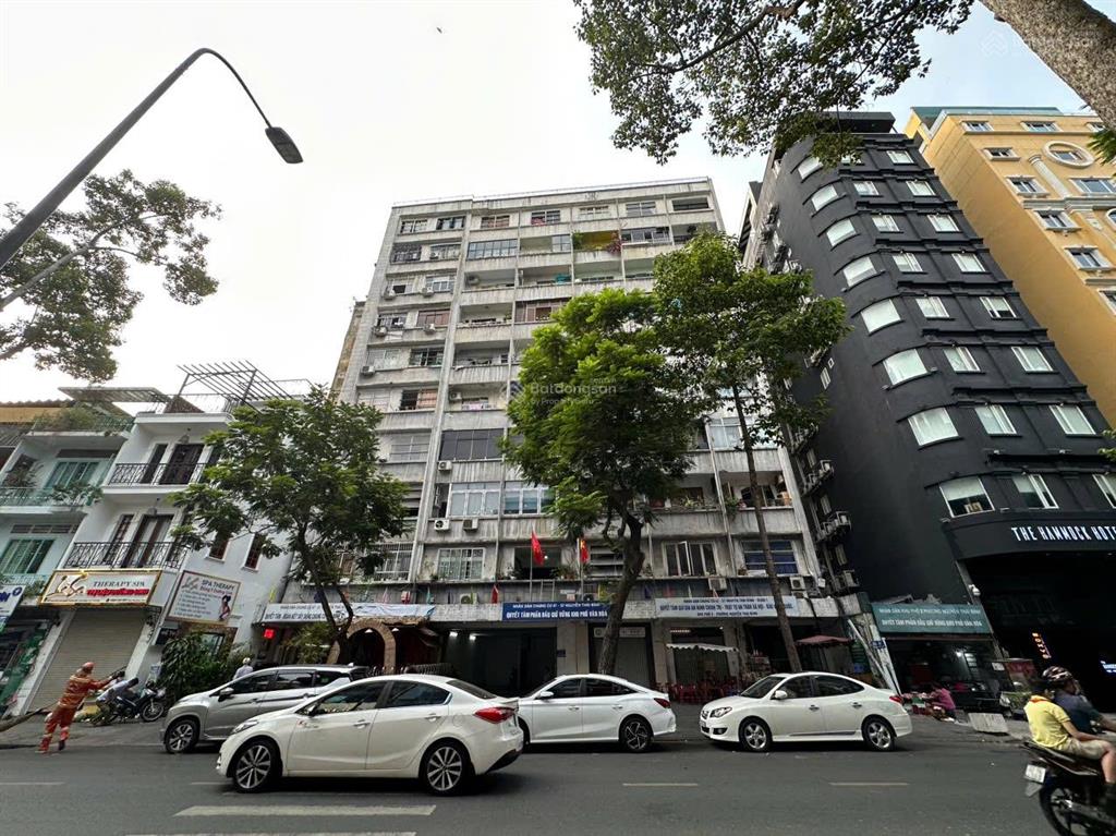 Giảm 150tr  cc nguyễn thái bình quận 1  có thang máy