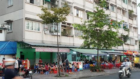 Giảm mạnh chung cư lê văn duyệt  bình thạnh