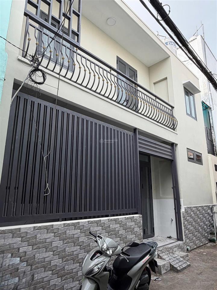 Giảm 300tr nhà phan văn trị p10  gò vấp sổ hồng riêng giá 5 tỷ 590 triệu tl