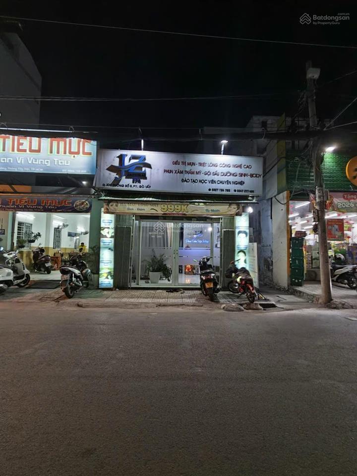 Mặt tiền đường số 8  gò vấp giá tốt  ngang 5m