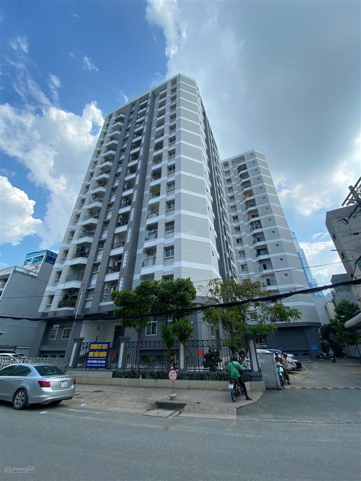 Giảm mạnh chung cư 86 tân cảng  tk21  bình thạnh  2pn