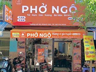 Shophouse quận 4  kinh doanh buôn bán  thu nhập ổn định